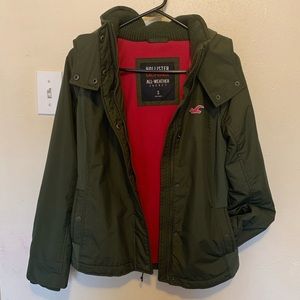 Hollister all weather jacket